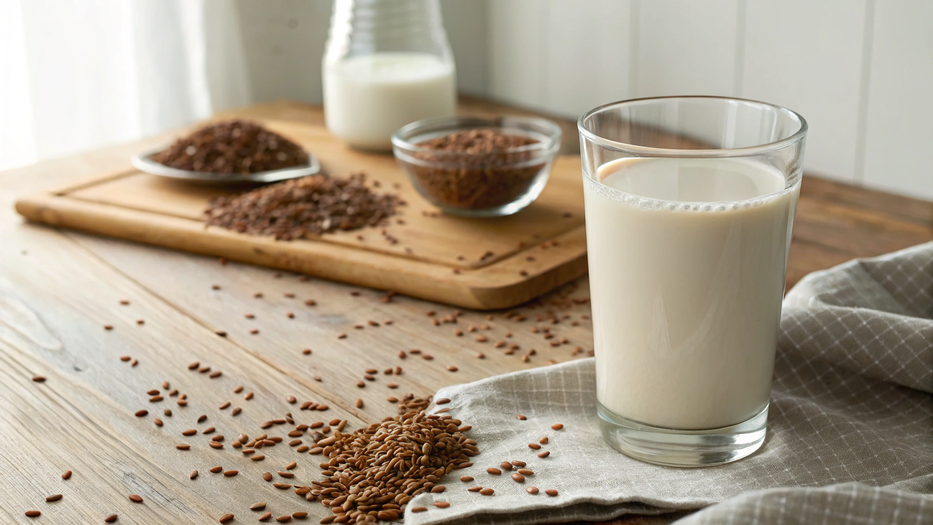 Keto Flax Milk