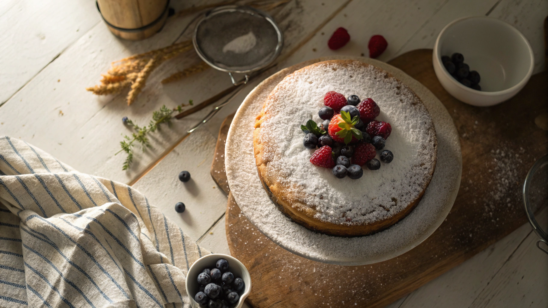 Keto Flourless Almond Cake