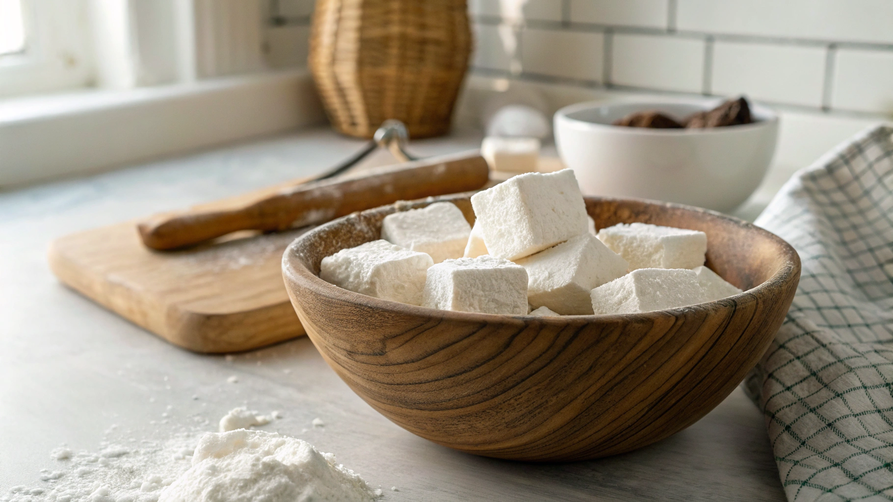 Keto Fluffy Marshmallows