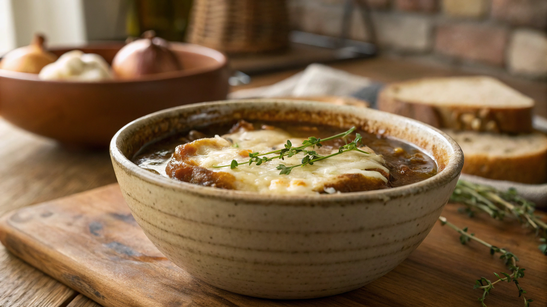 Keto French Onion Soup