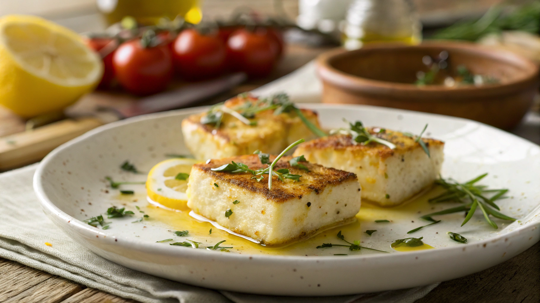 Keto Fried Feta