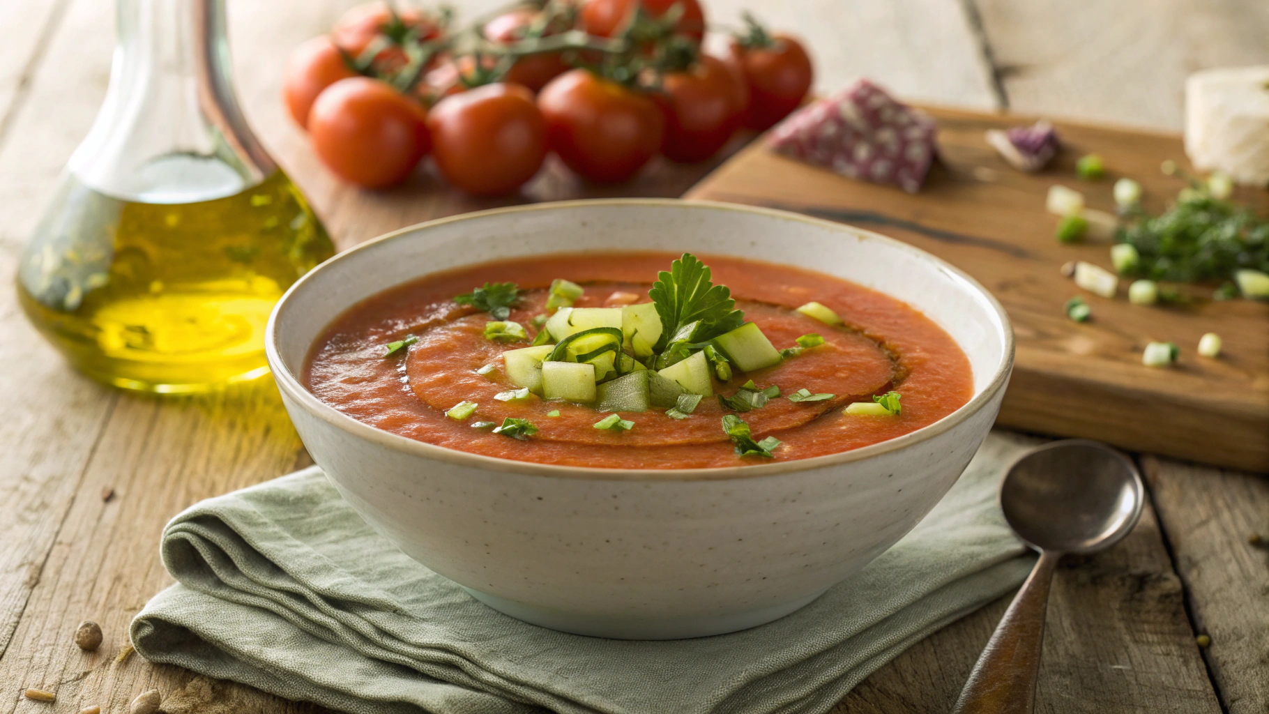 Keto Gazpacho