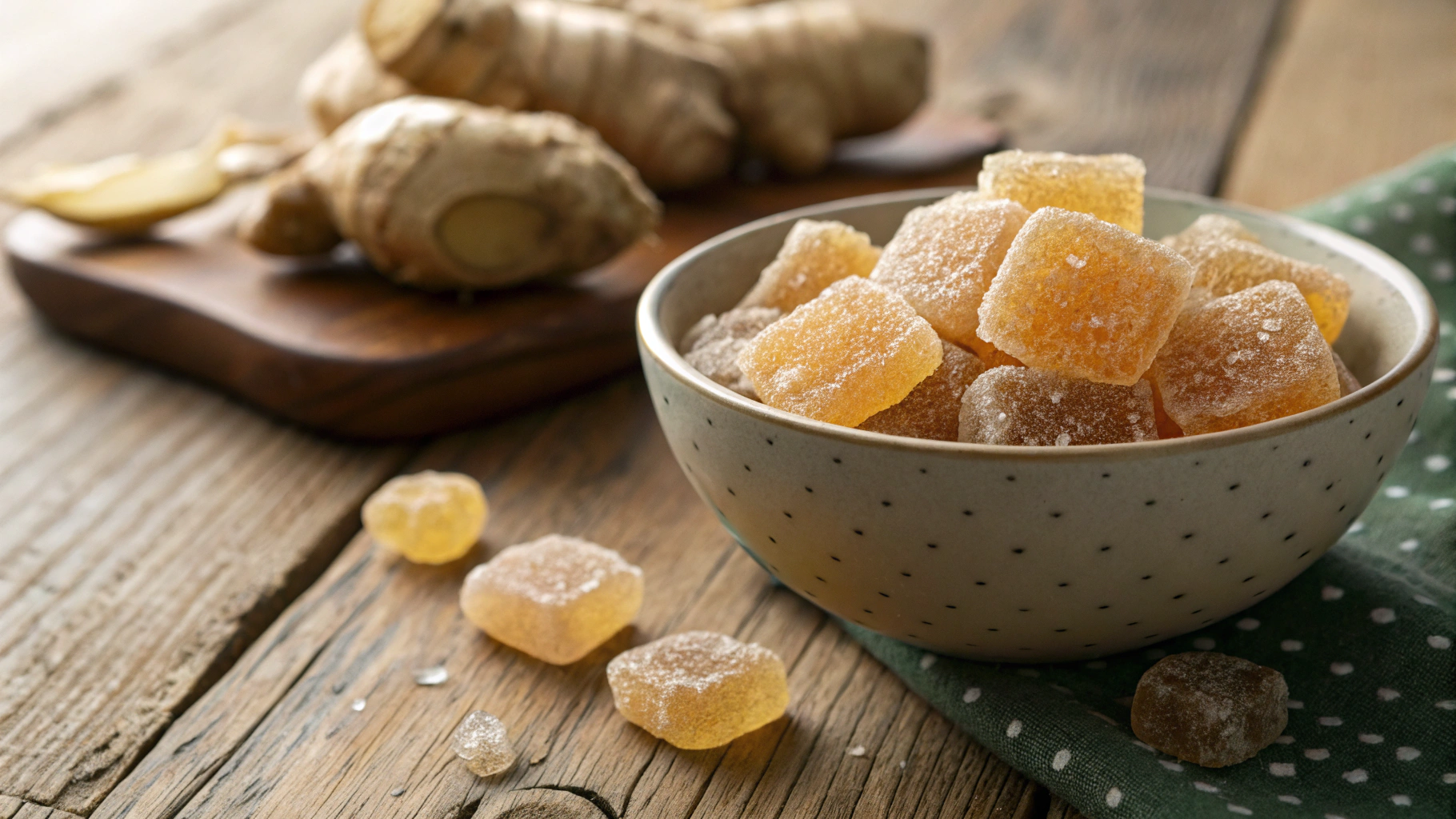 Keto Ginger Candy