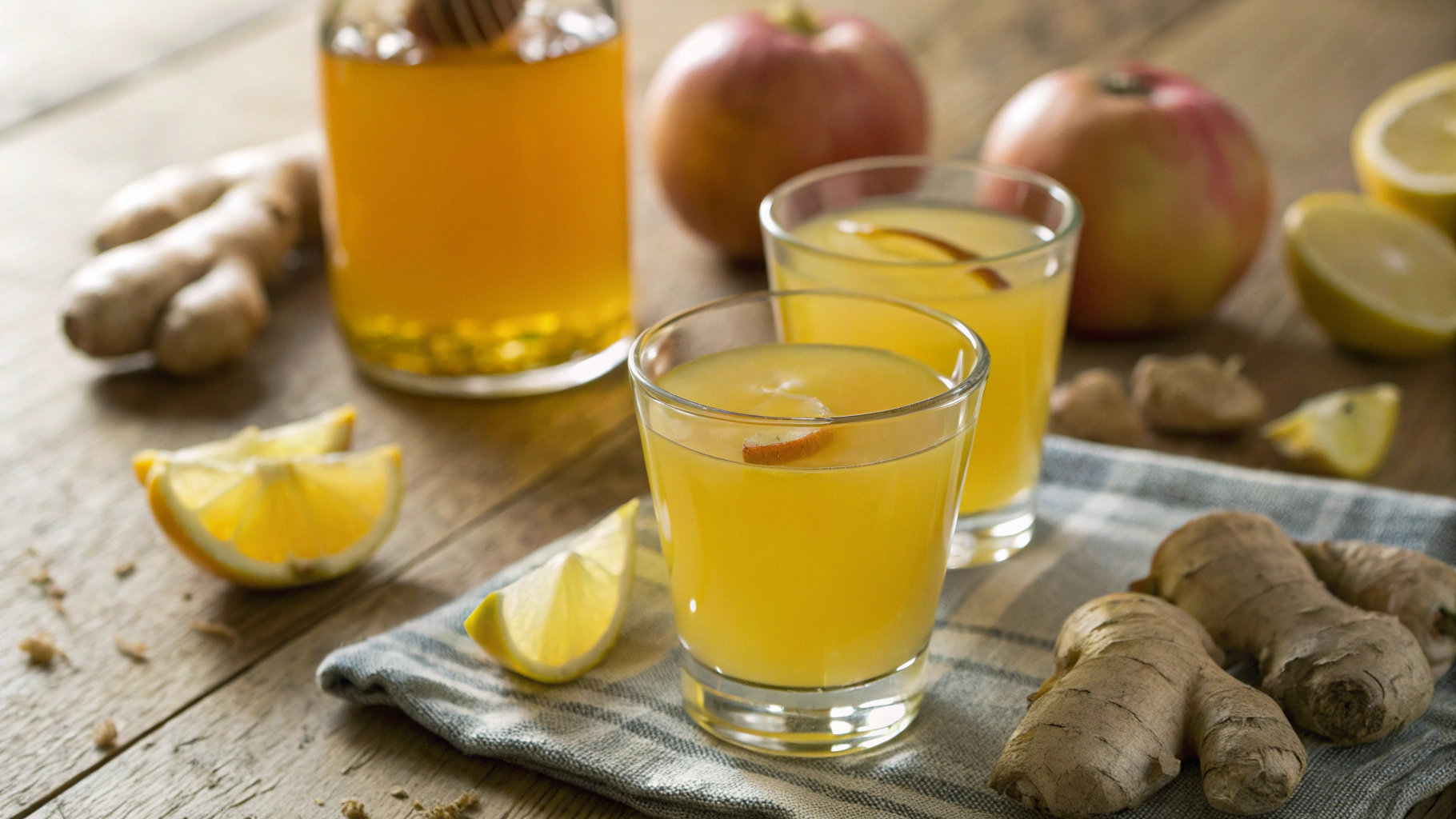 Keto Ginger Lemon Digestion Shot