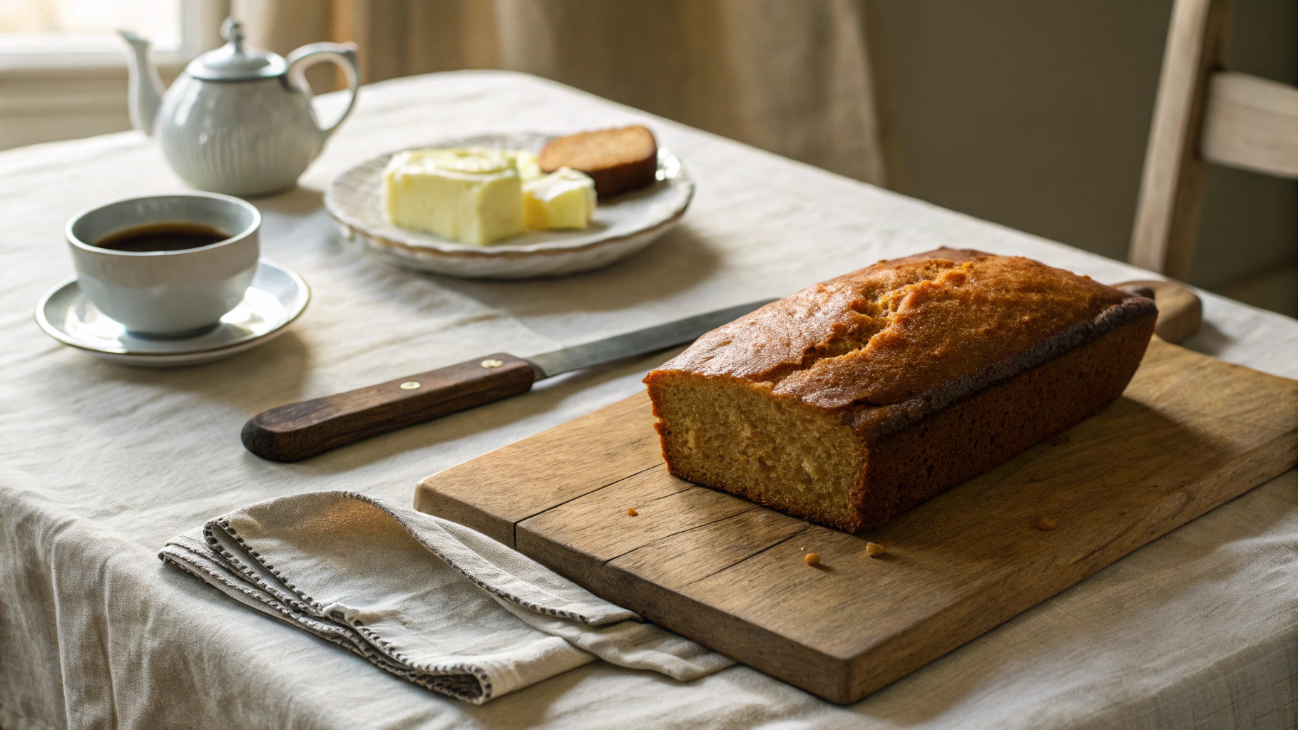 Keto Ginger Loaf Cake