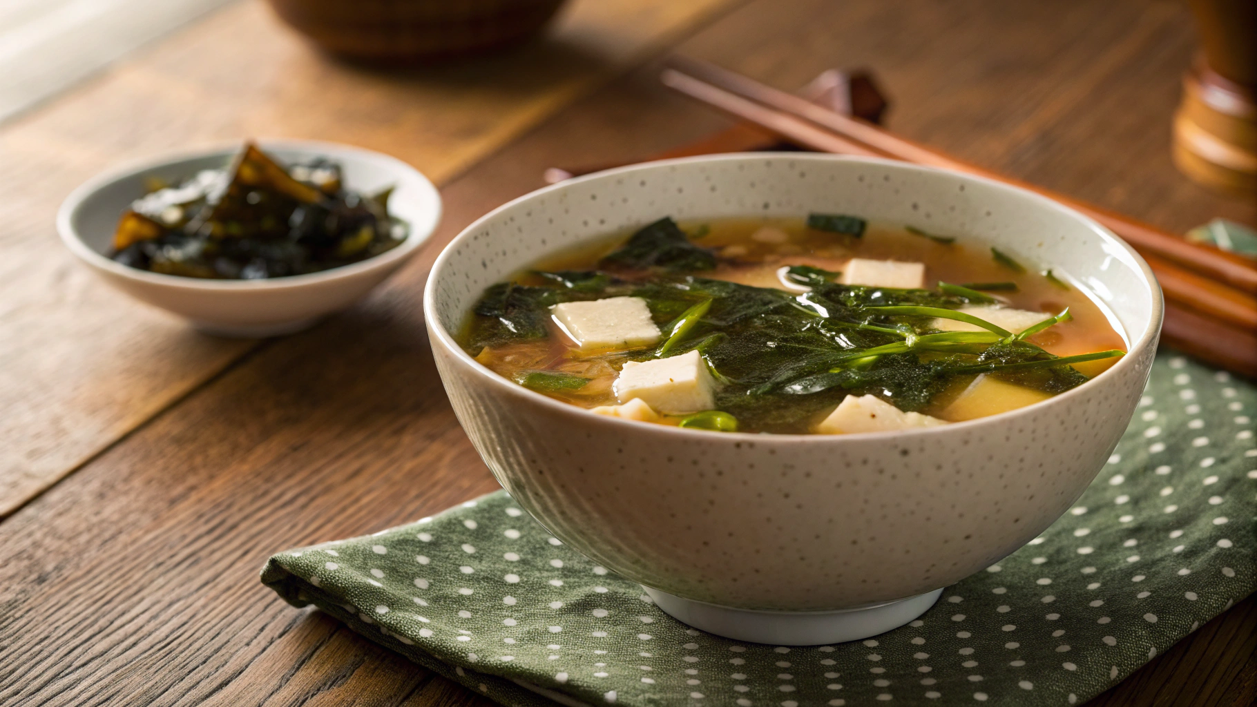 Keto Ginger Miso Soup