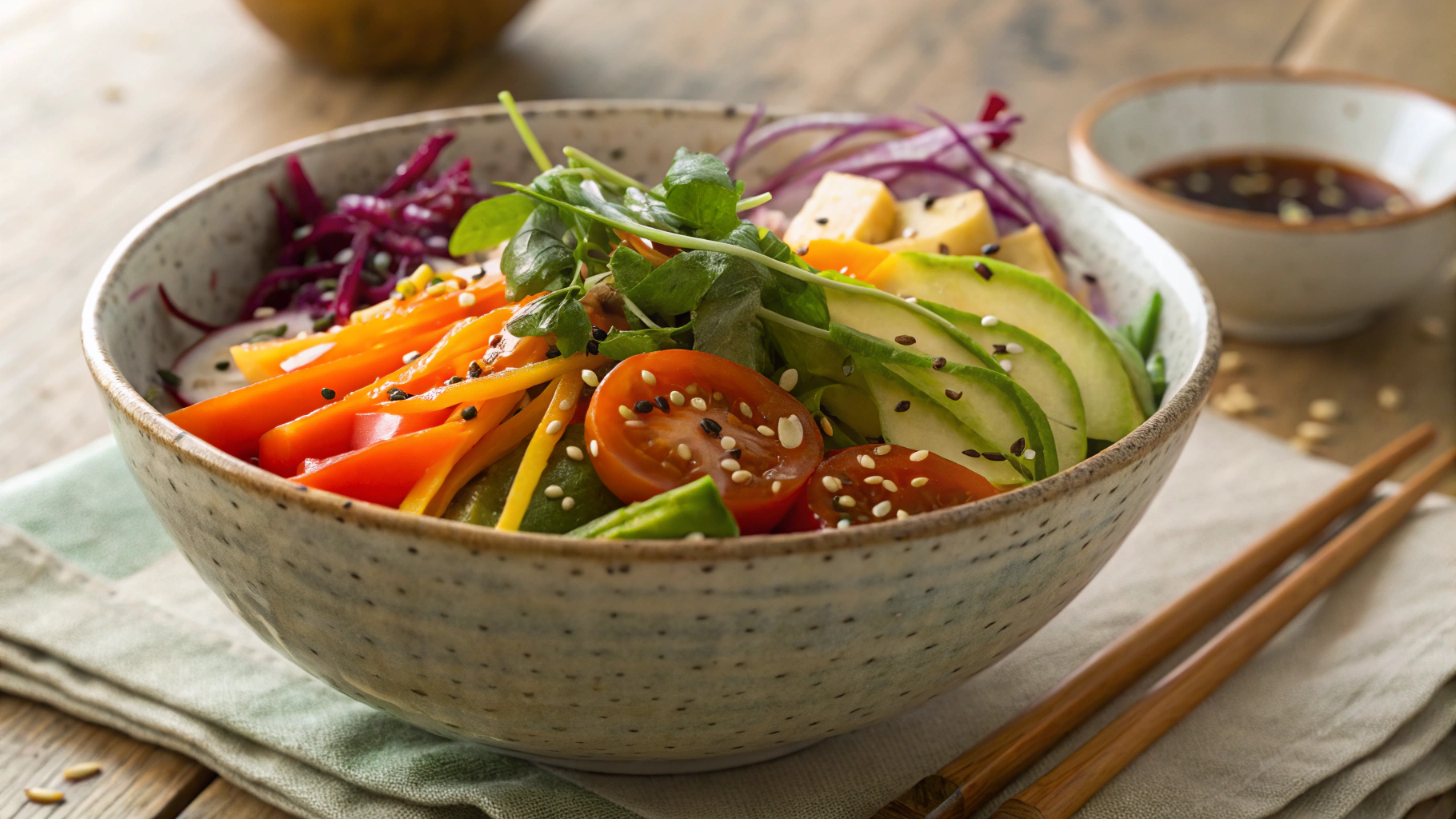 Keto Ginger Sesame Salad Dressing