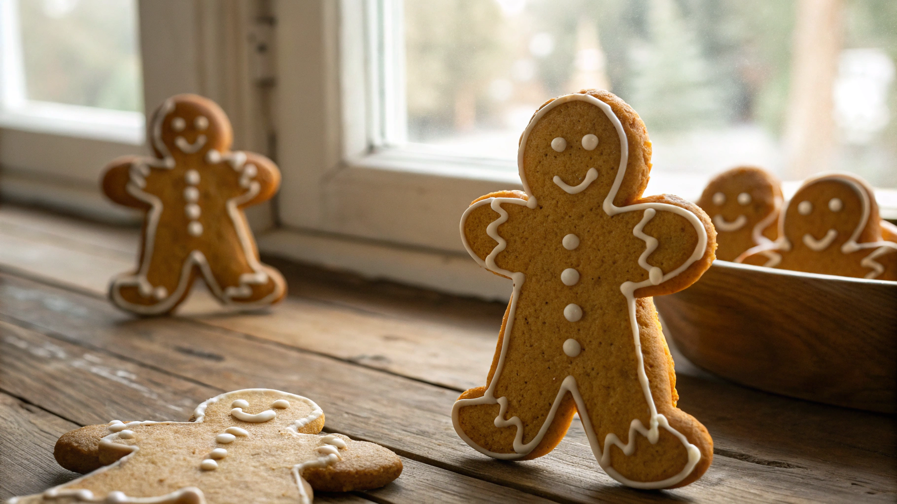 Keto Gingerbread Men