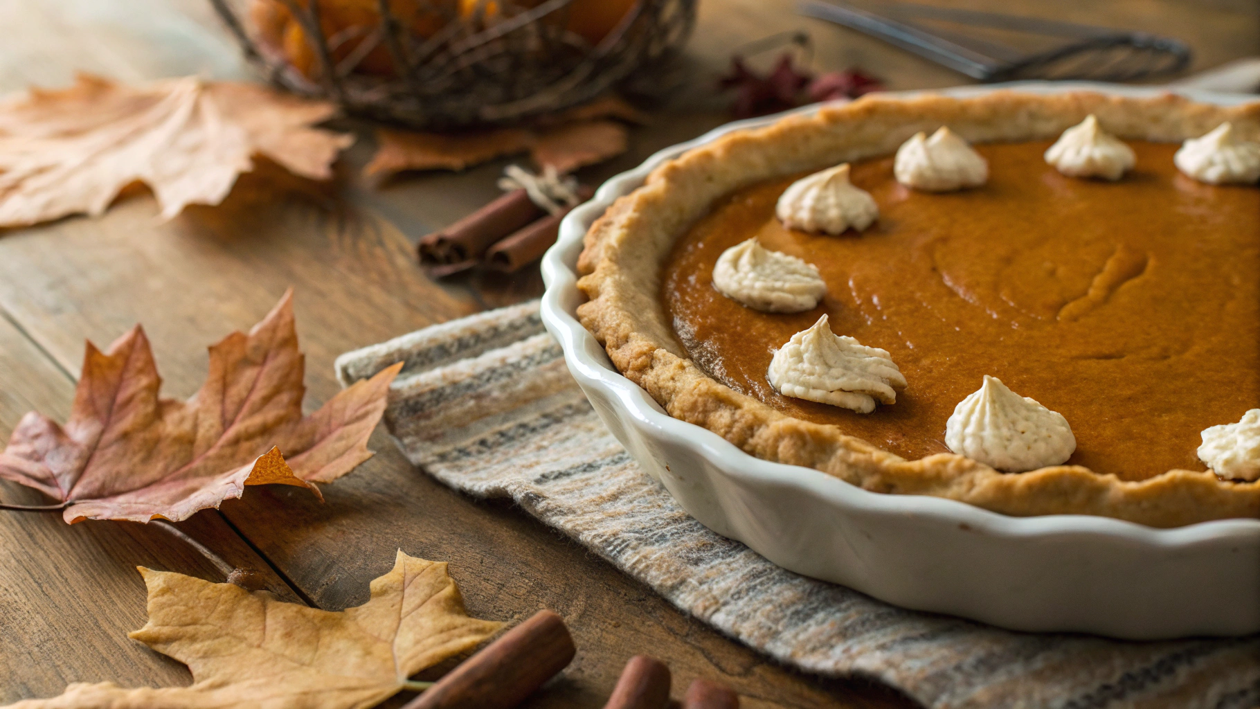 Keto Gluten-Free and Dairy-Free Spiced Pumpkin Pie