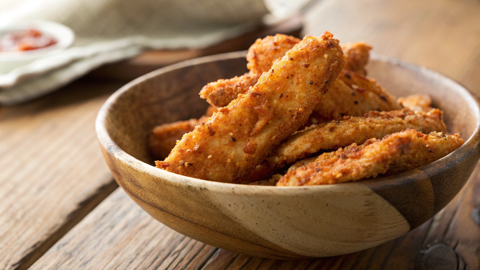 Keto Gluten Free Chicken Strips