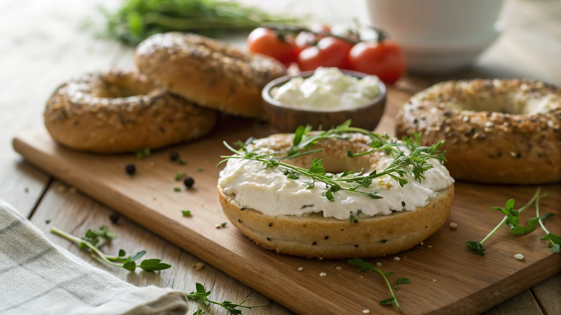Keto Gluten-Free Everything Bagels