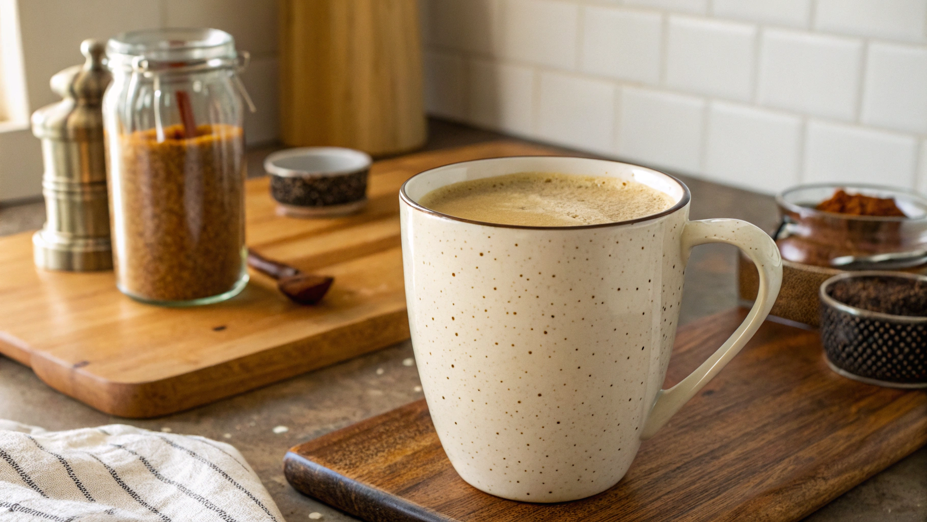 Keto Golden Milk Ghee Coffee