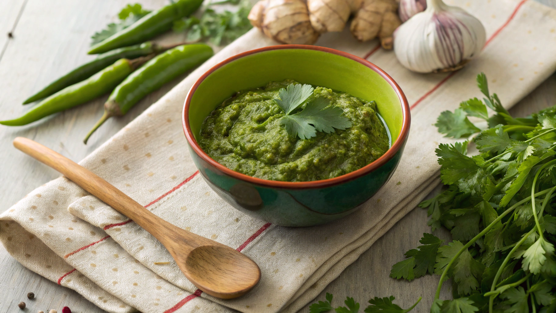 Keto Green Curry Paste
