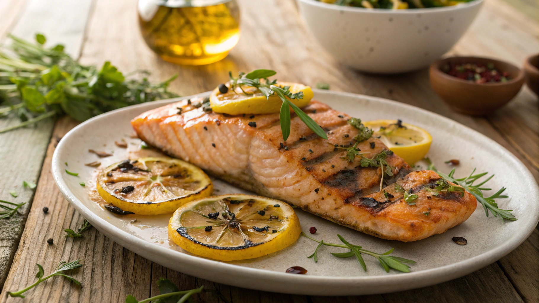 Keto Grilled Salmon