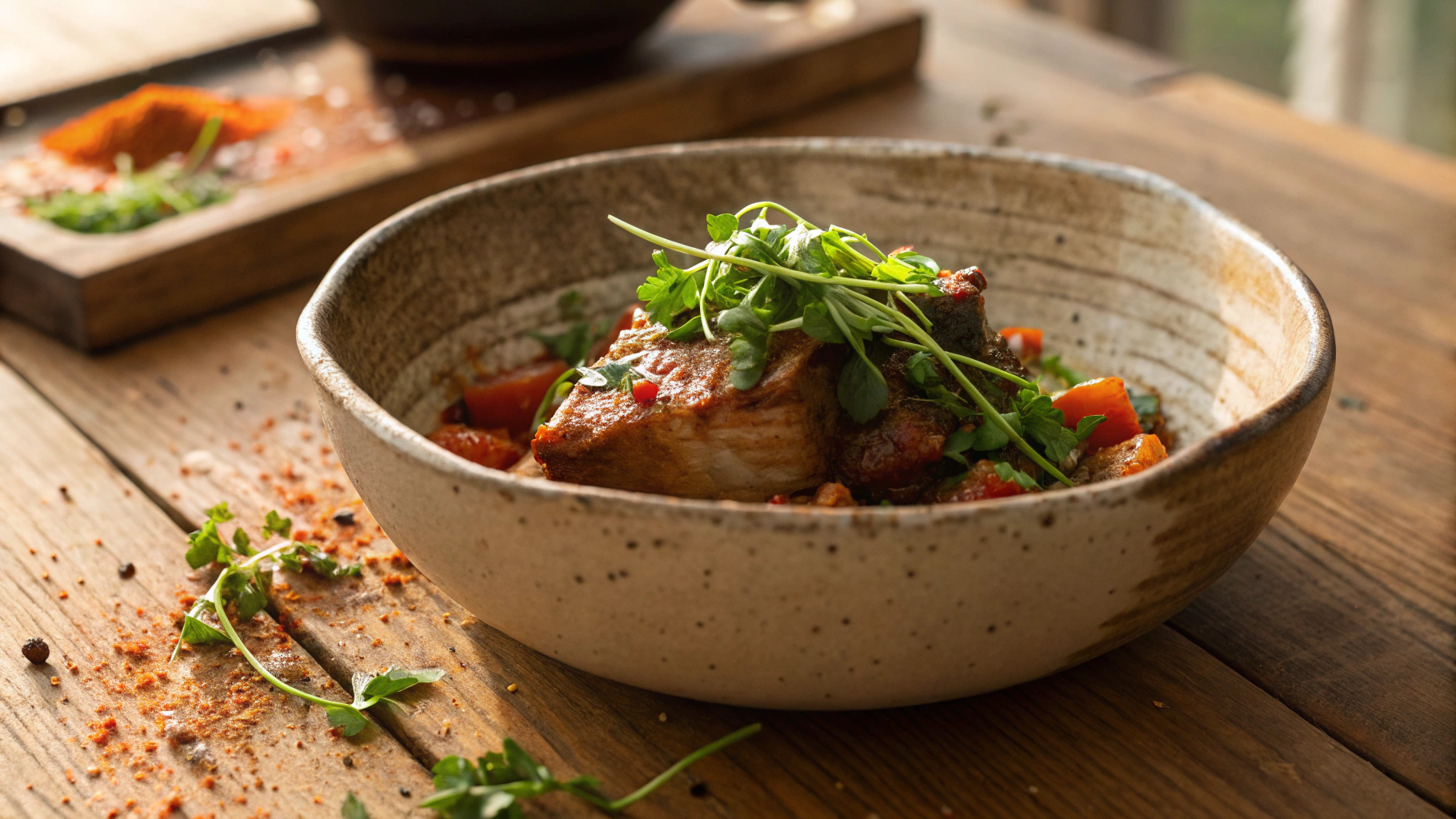 Keto Ground Pork and Pepper