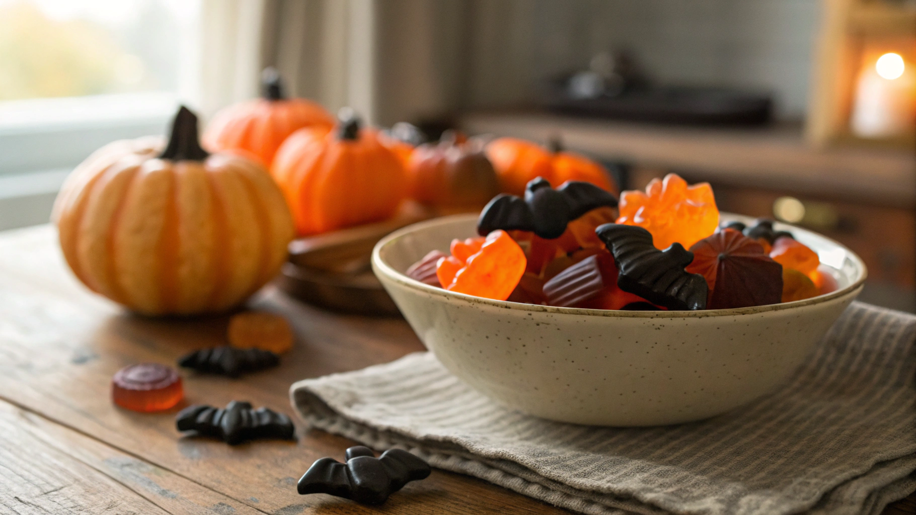 Keto Halloween Gummy Treats