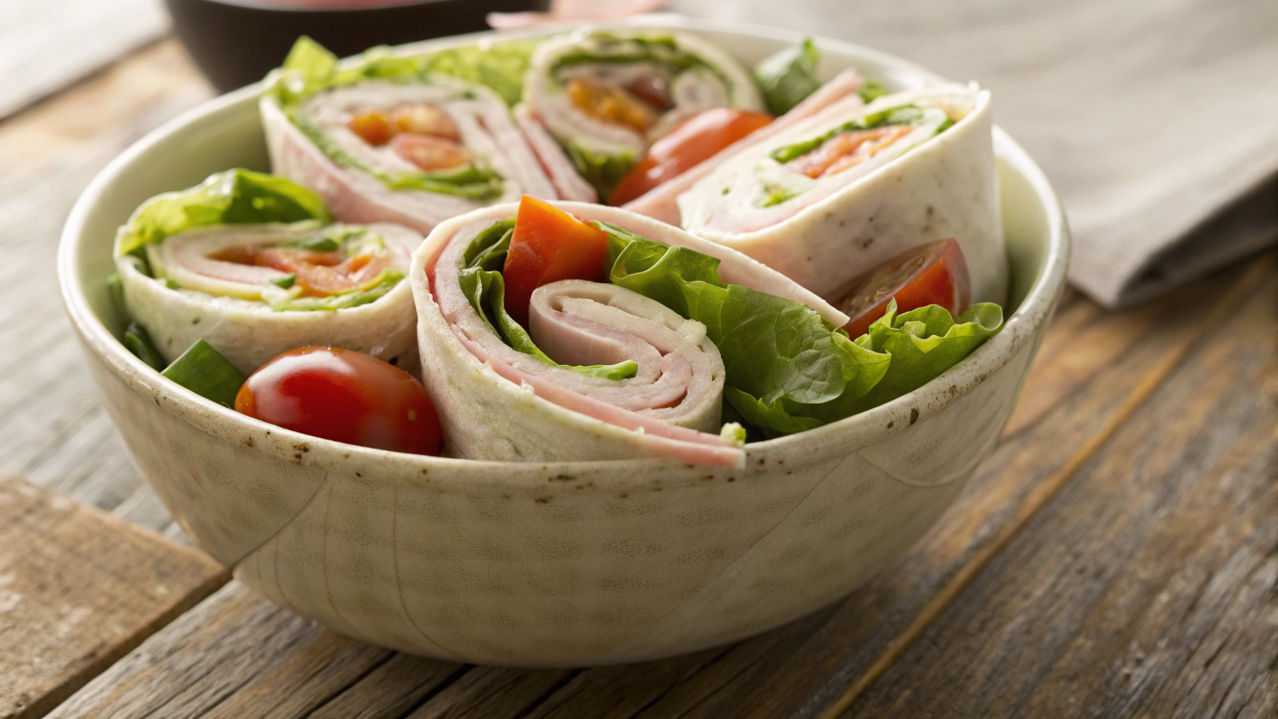 Keto Ham And Cheese Wraps