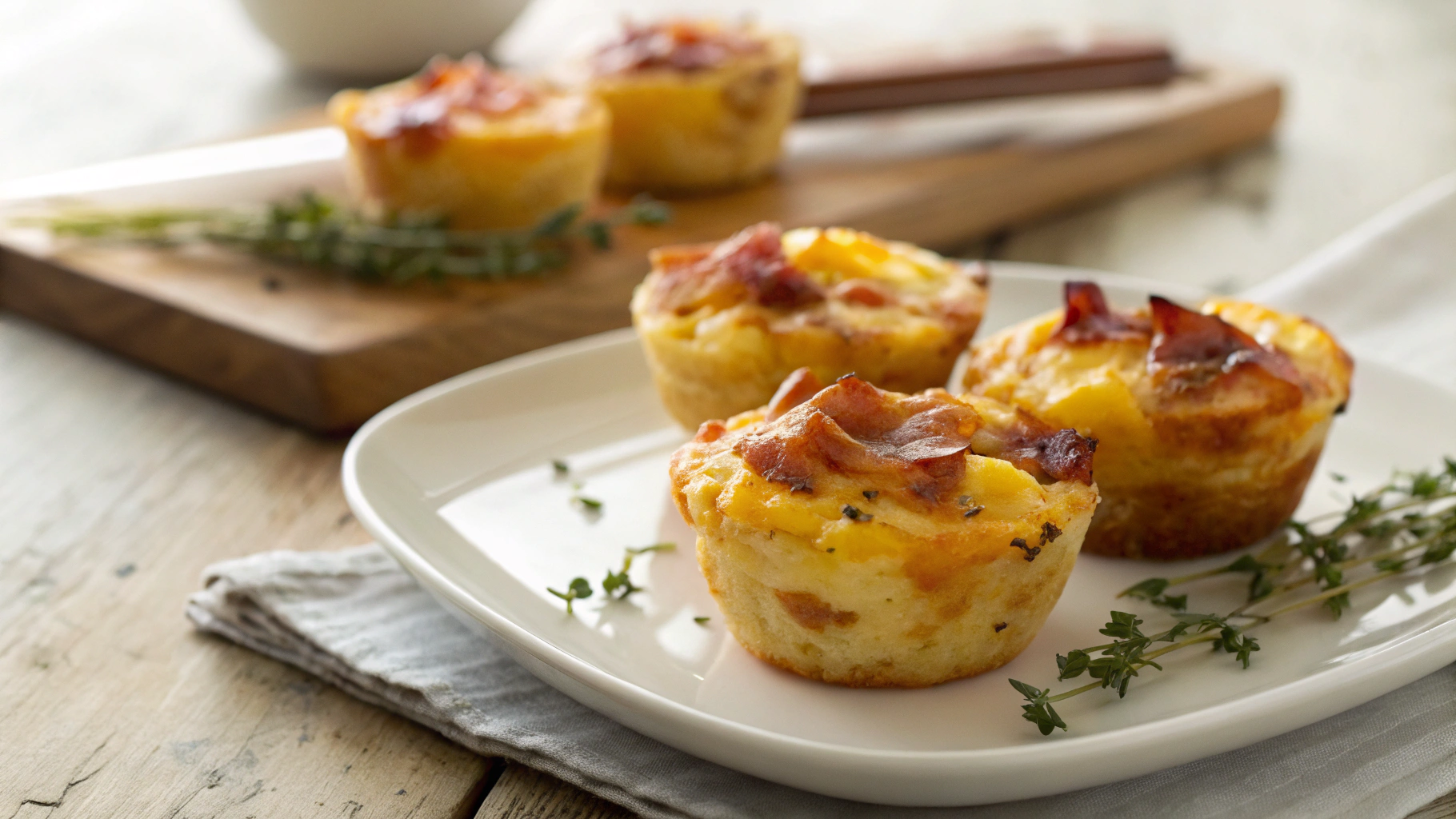 Keto Hard Boiled Egg Breakfast Bites