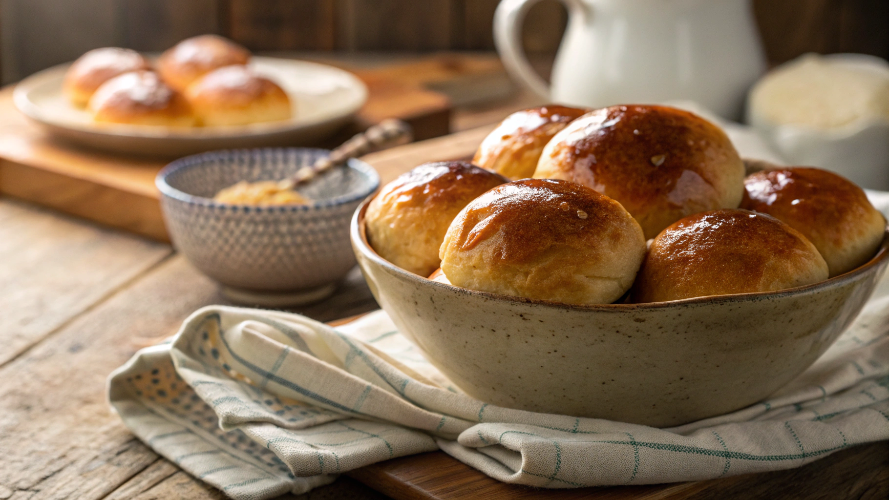 Keto Hawaiian Sweet Bread Rolls