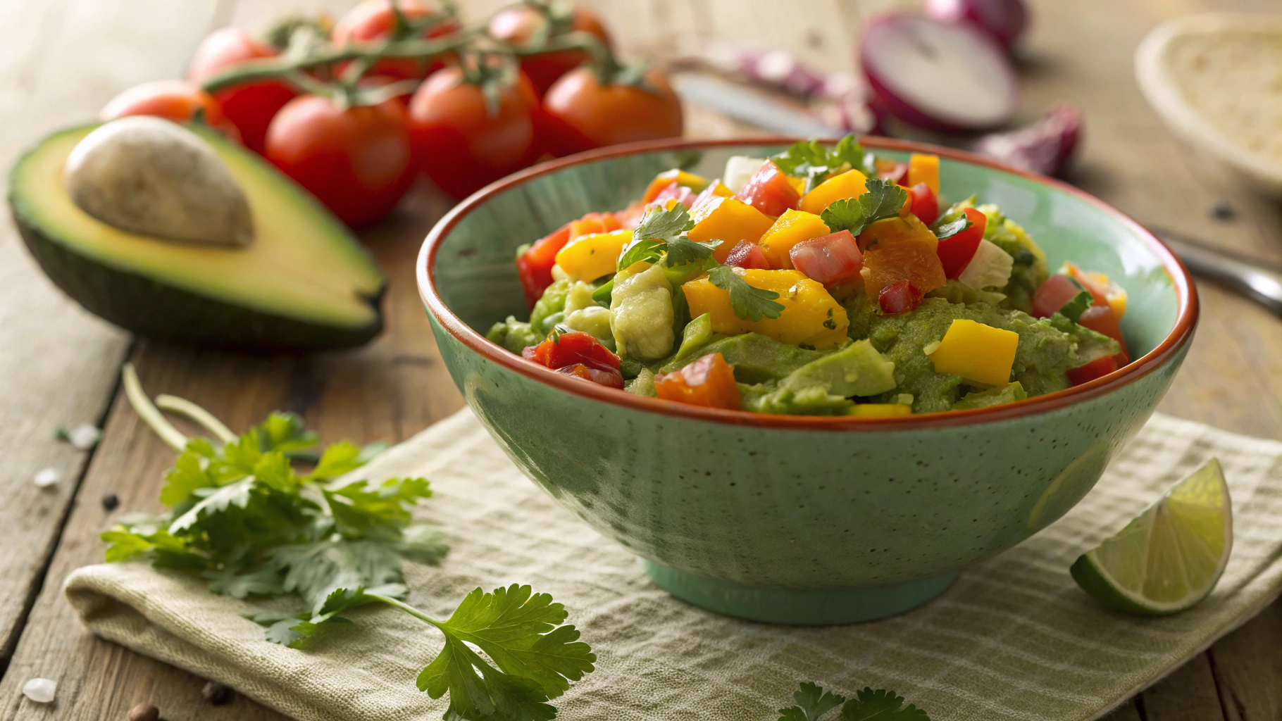 Keto Healthy Mexican Guacamole