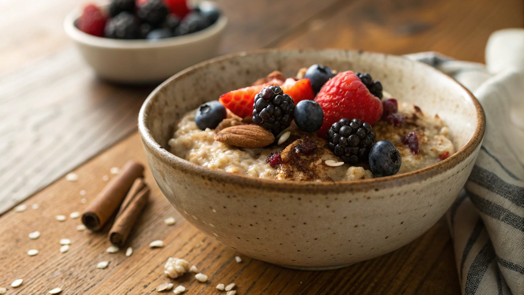 Keto Hemp Hearts Oatmeal