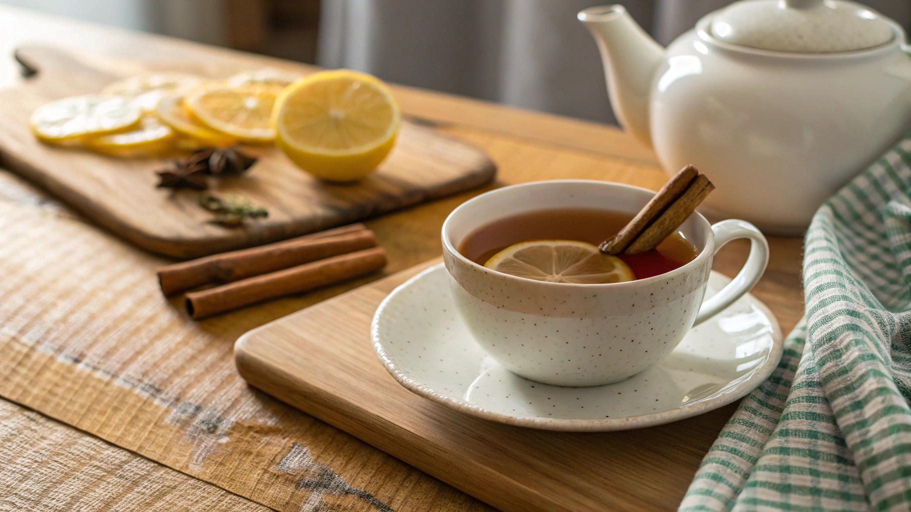 Keto Herbal Tea For Immune Health
