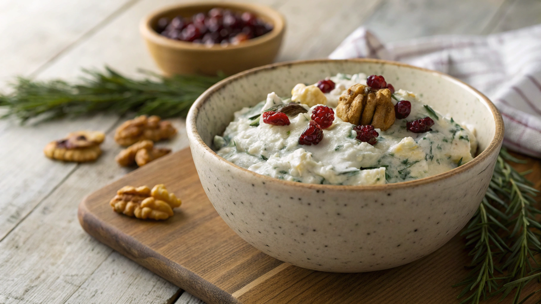 Keto Holiday Blue Cheese Dip