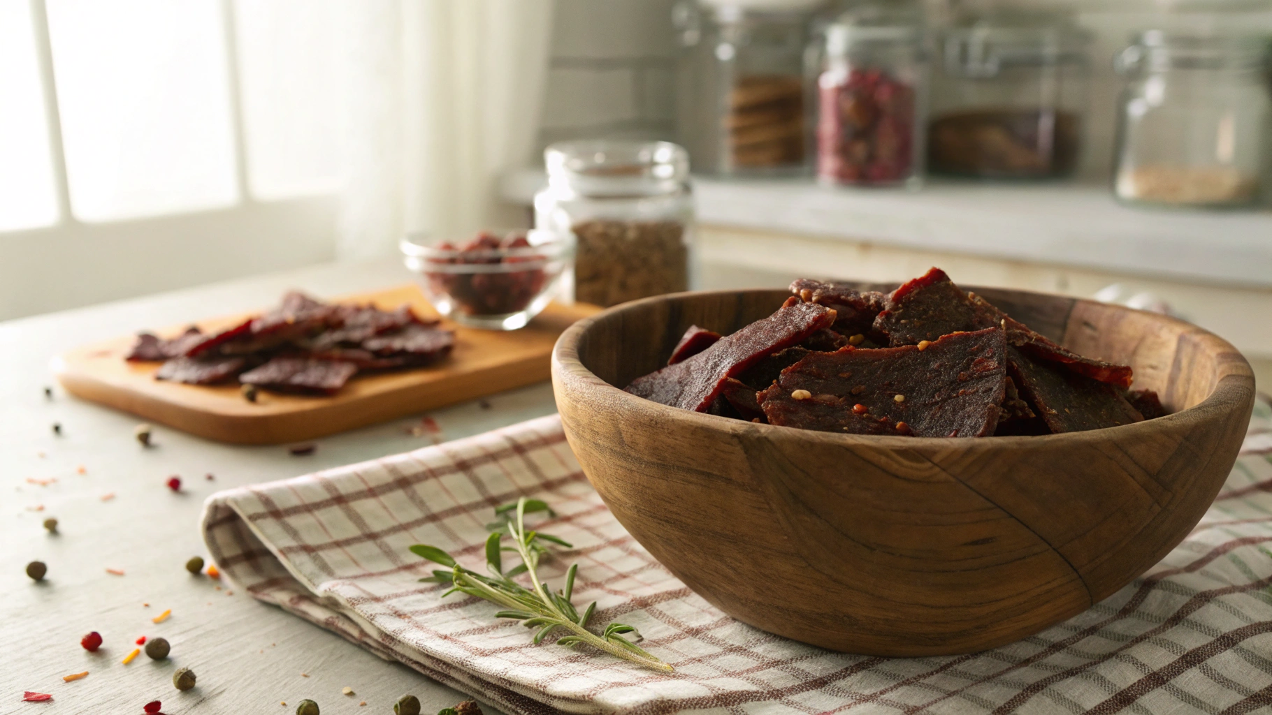 Keto Homemade Beef Jerky