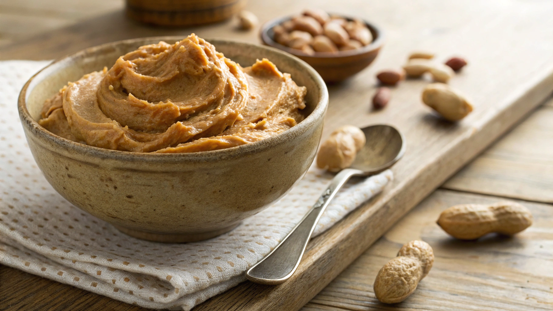 Keto Homemade Peanut Butter