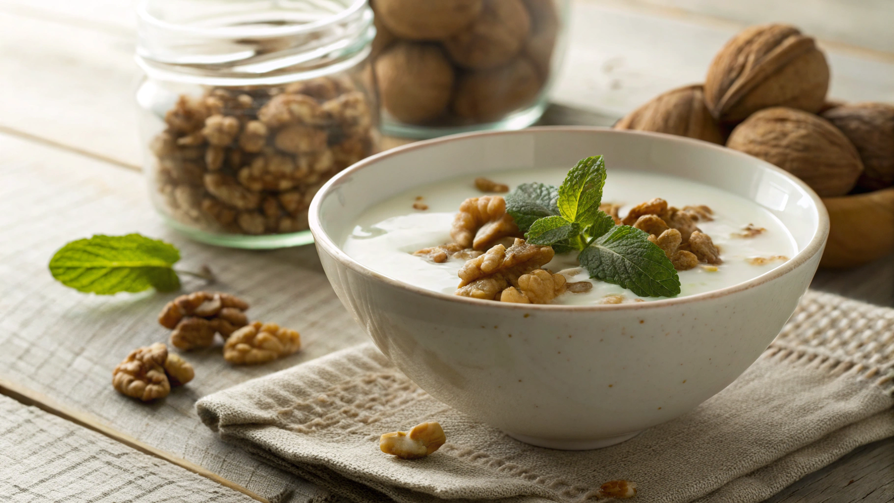 Keto Homemade Walnut Milk