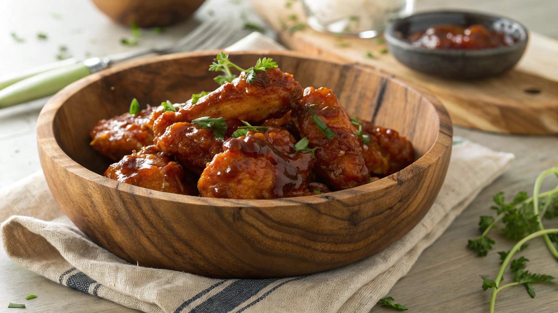 Keto Honey Barbecue Chicken Tenders