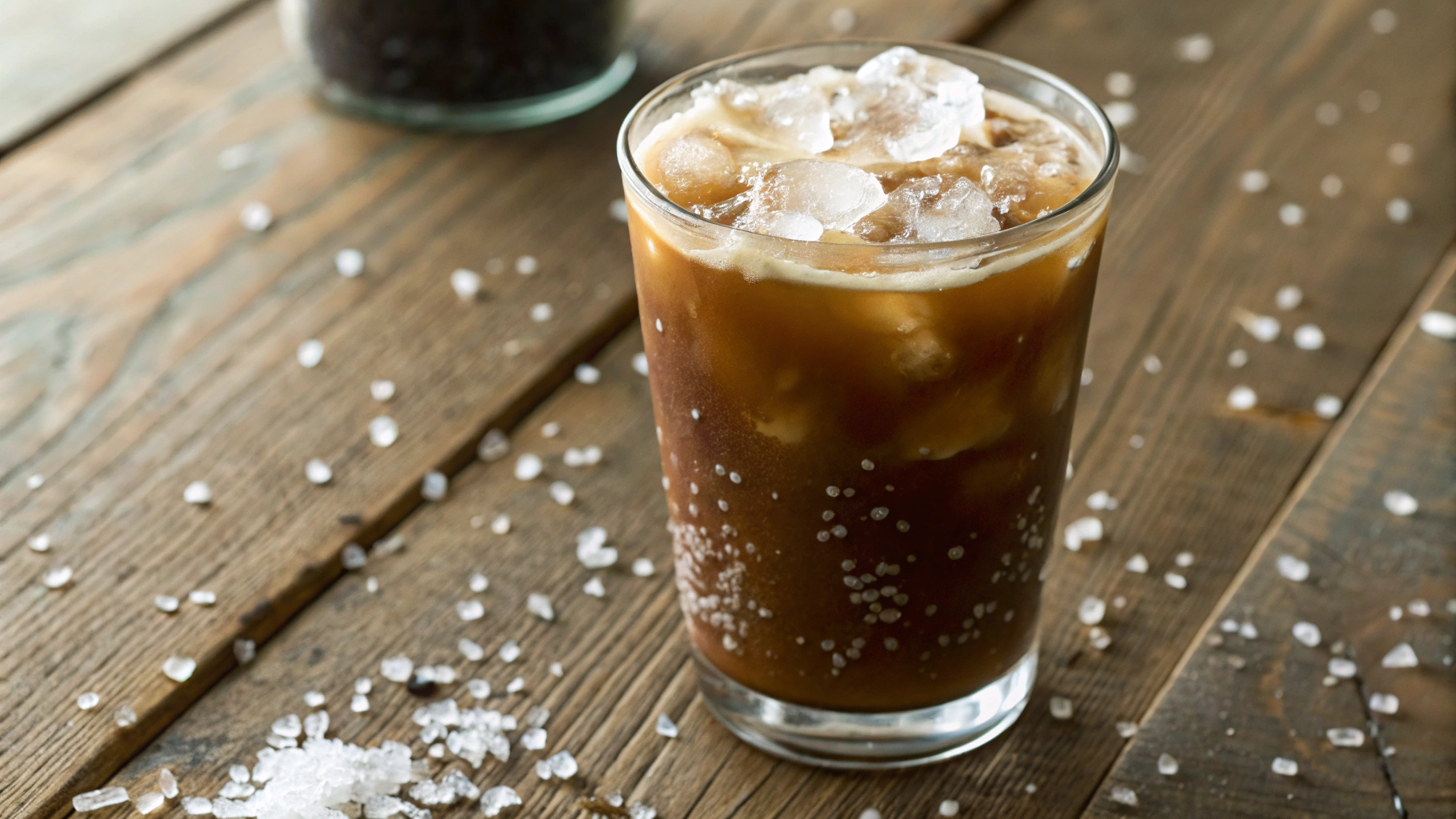 Keto Iced Butter Coffee