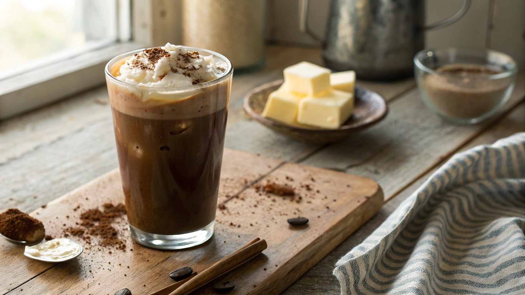 Keto Iced Mocha Coffee