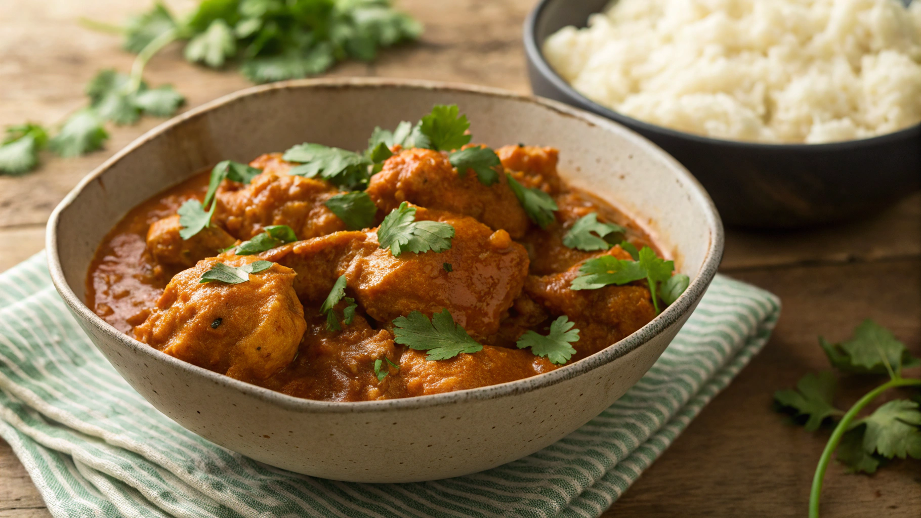Keto Indian Butter Chicken Thighs