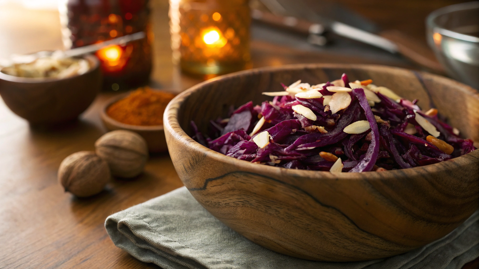Keto Indian Butter Roasted Cabbage