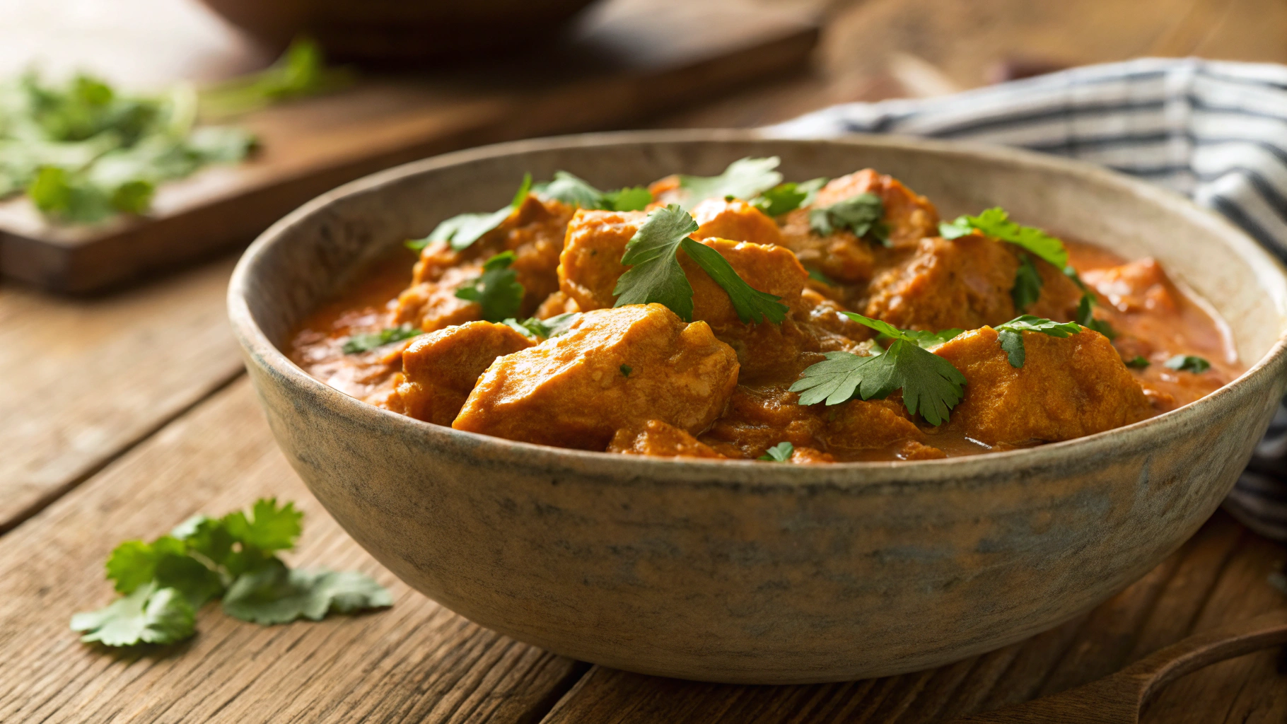 Keto Indian Chicken Tikka Masala