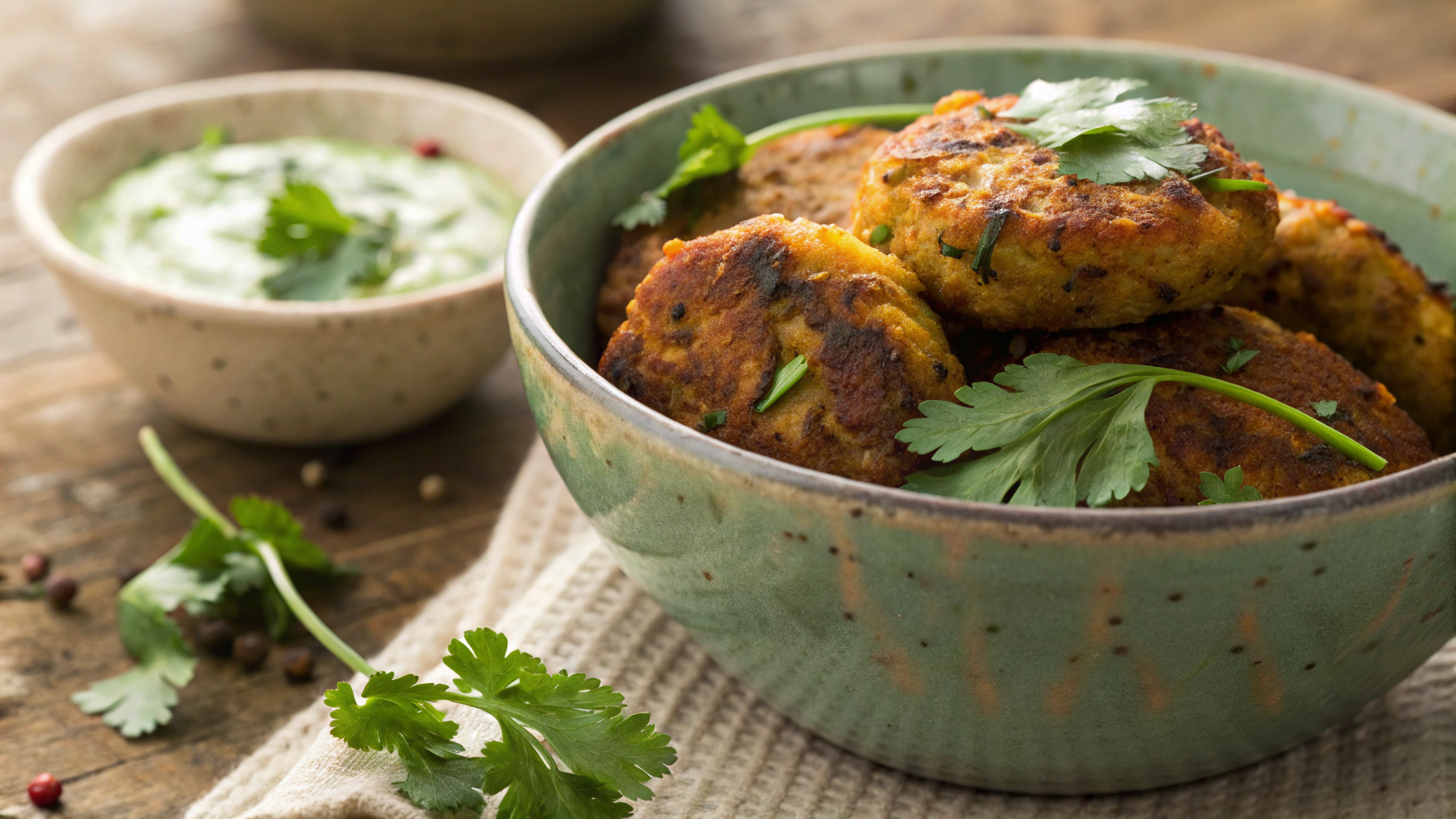 Keto Indian Fish Patties