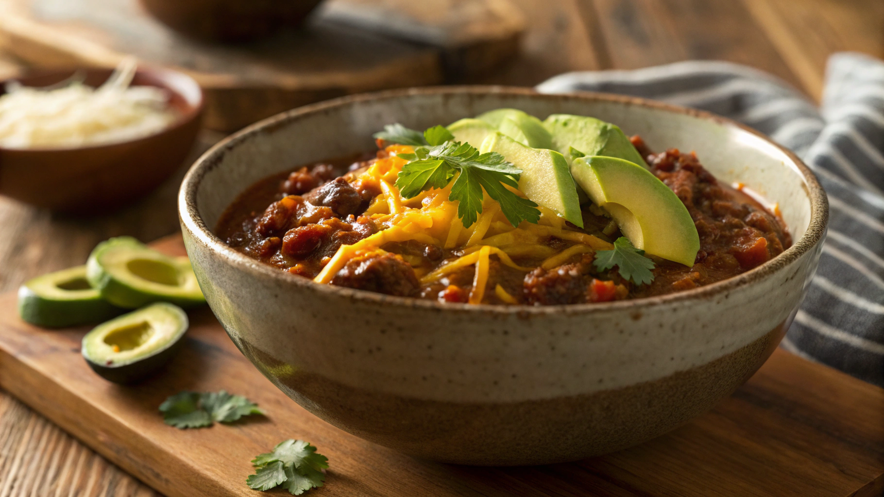 Keto Instant Pot Chili