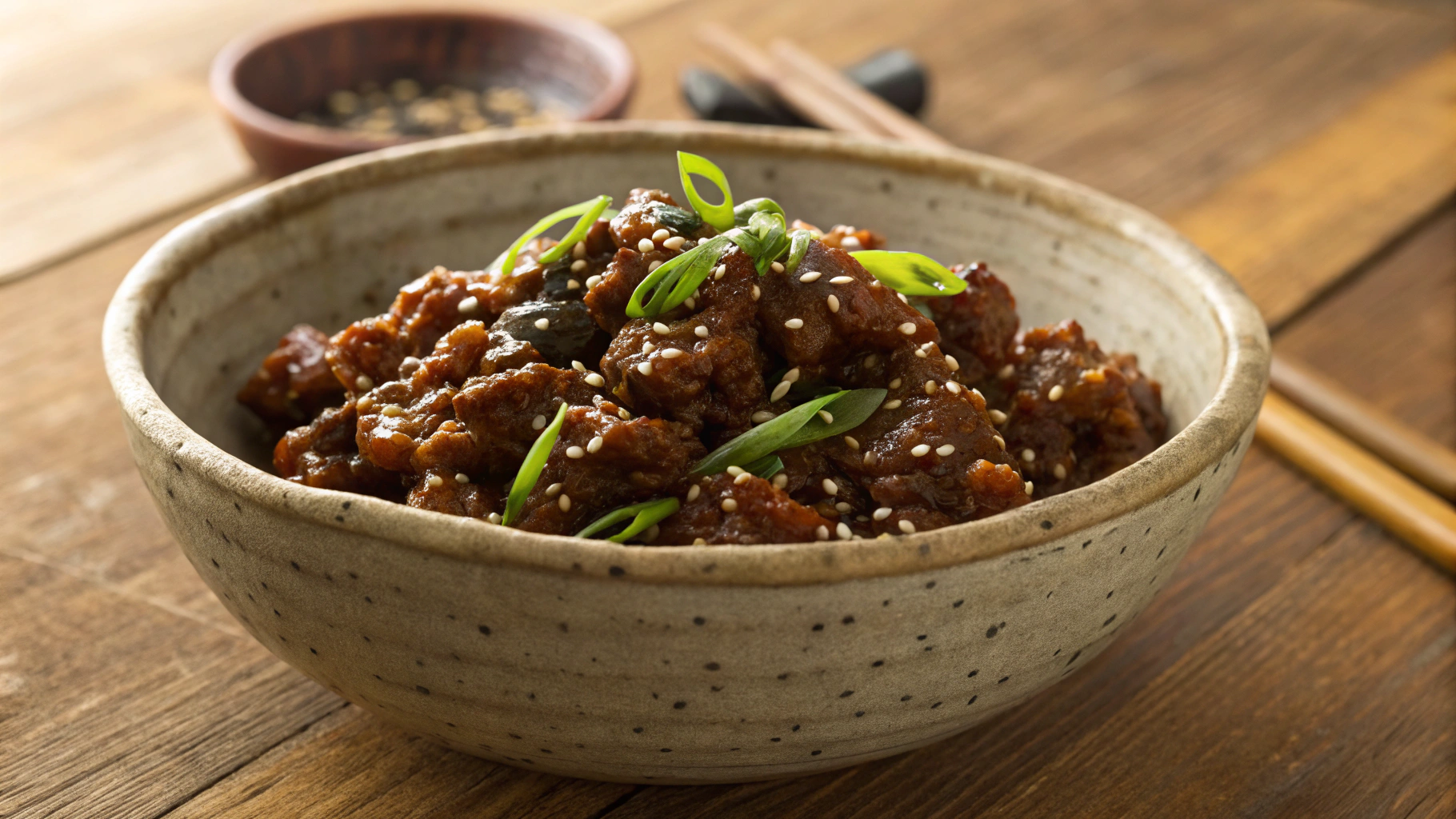 Keto Instant Pot Mongolian Ground Beef