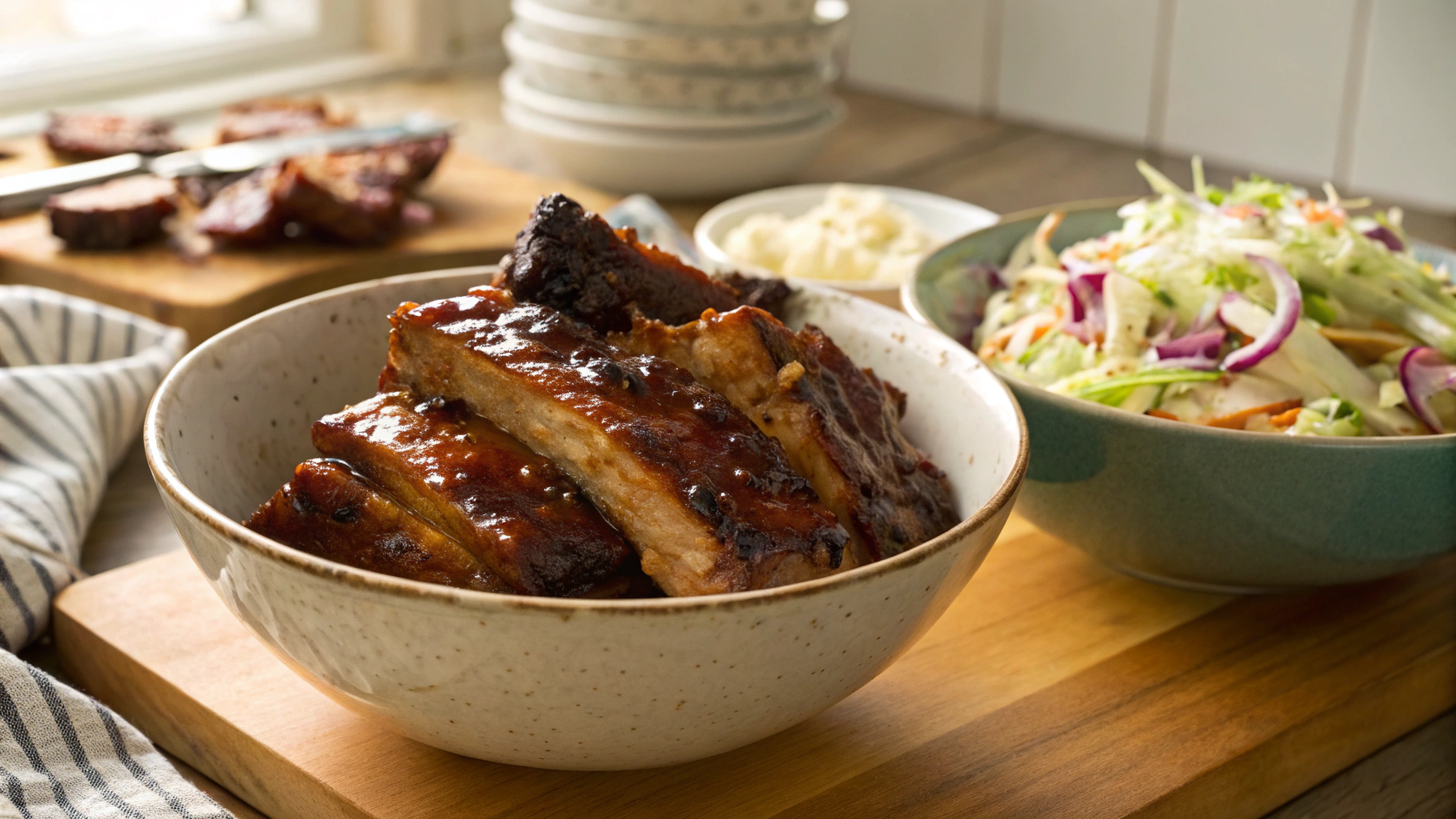 Keto Instant Pot Pork Ribs