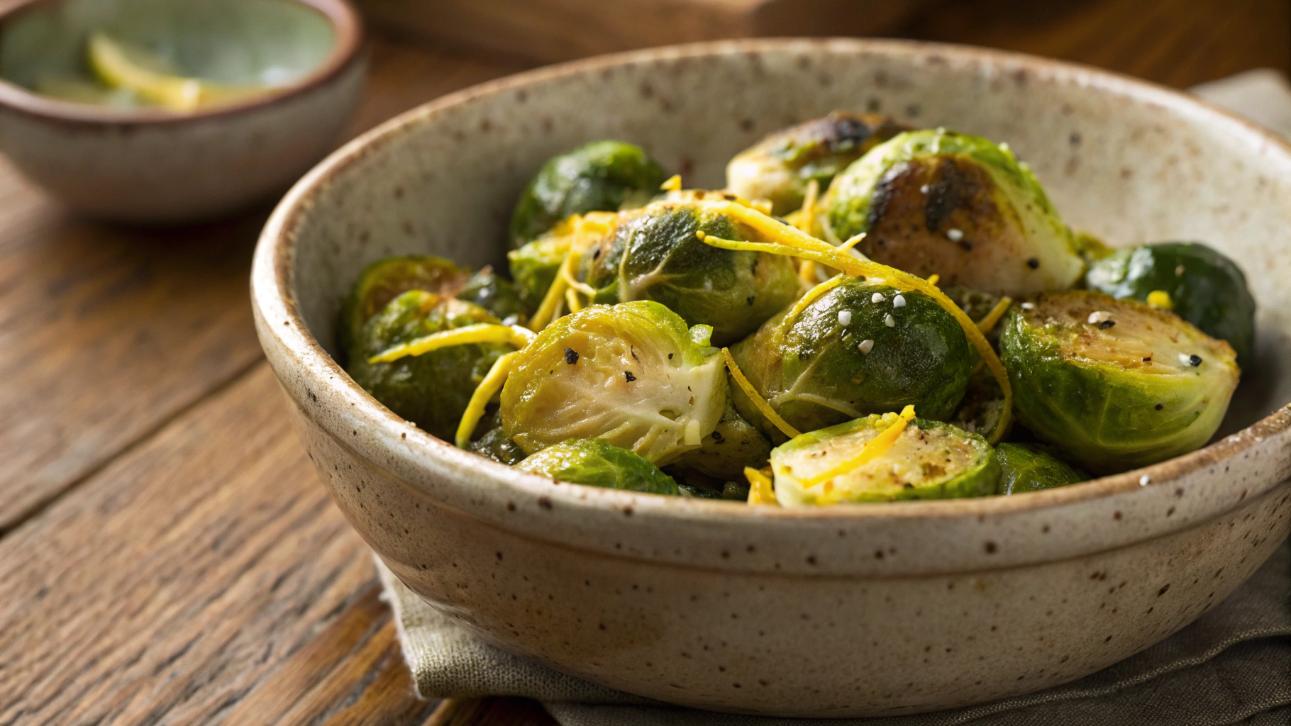 Keto Instant Pot Quick and Easy Sprouts