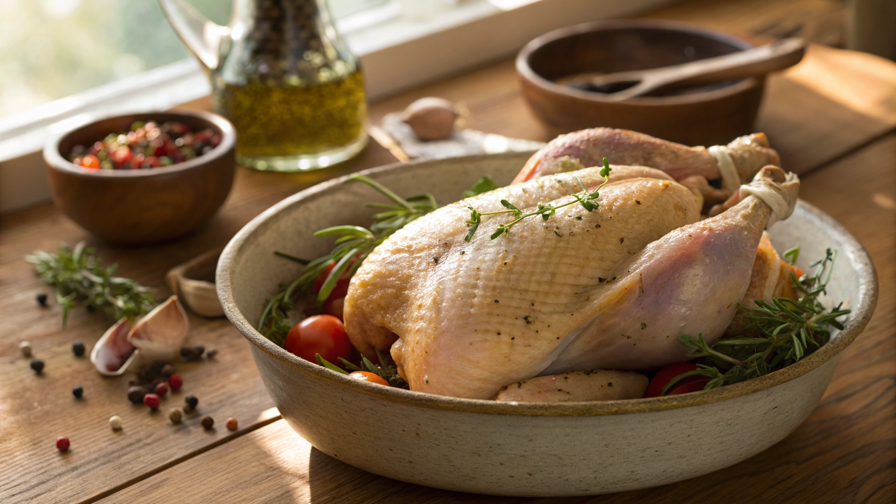 Keto Instant Pot Rotisserie Chicken