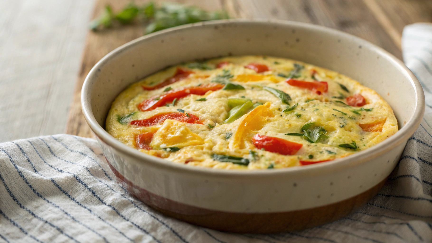 Keto Instant Pot Vegetarian Frittata