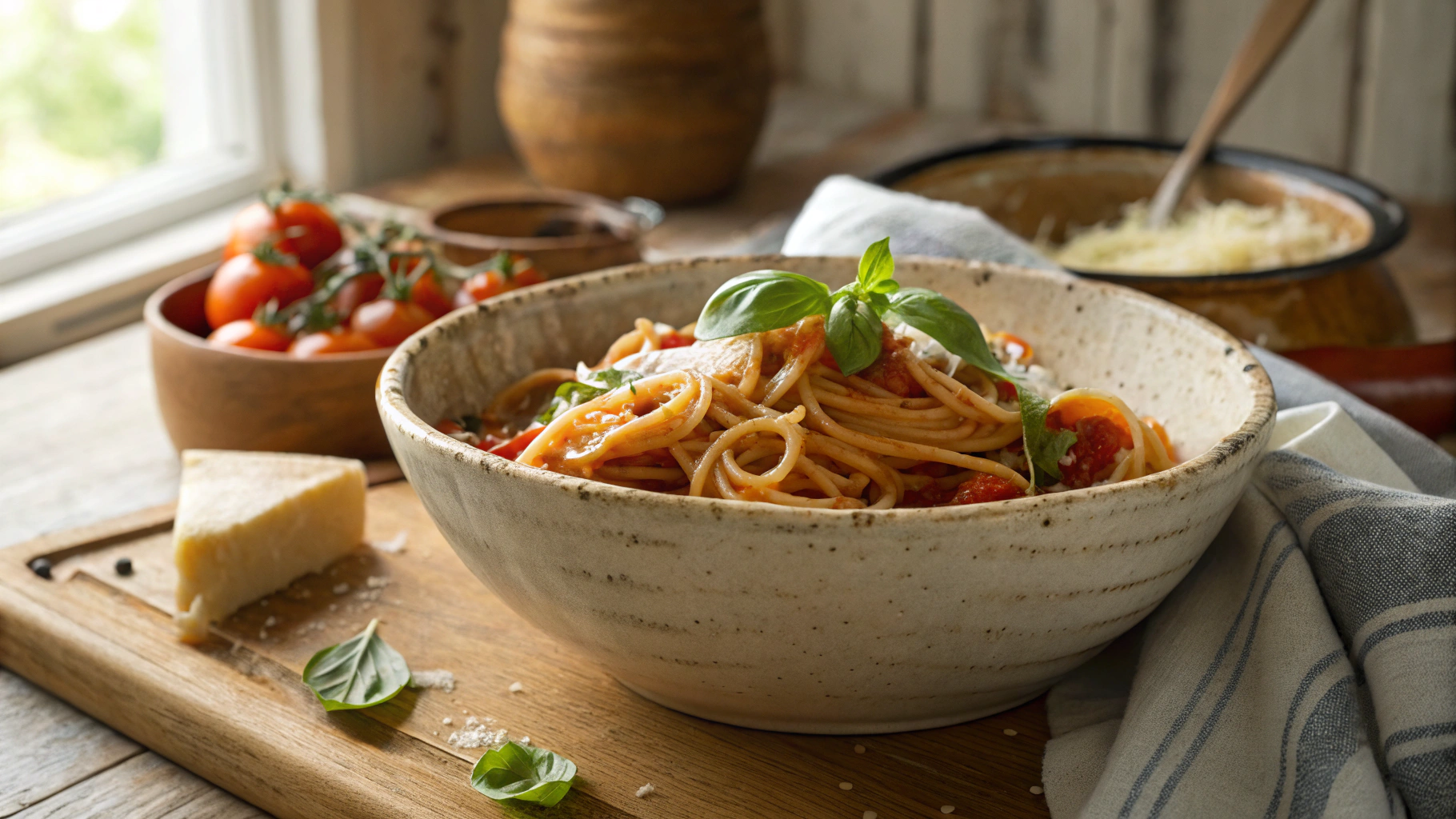 Keto Instant Pot Vegetarian Spaghetti