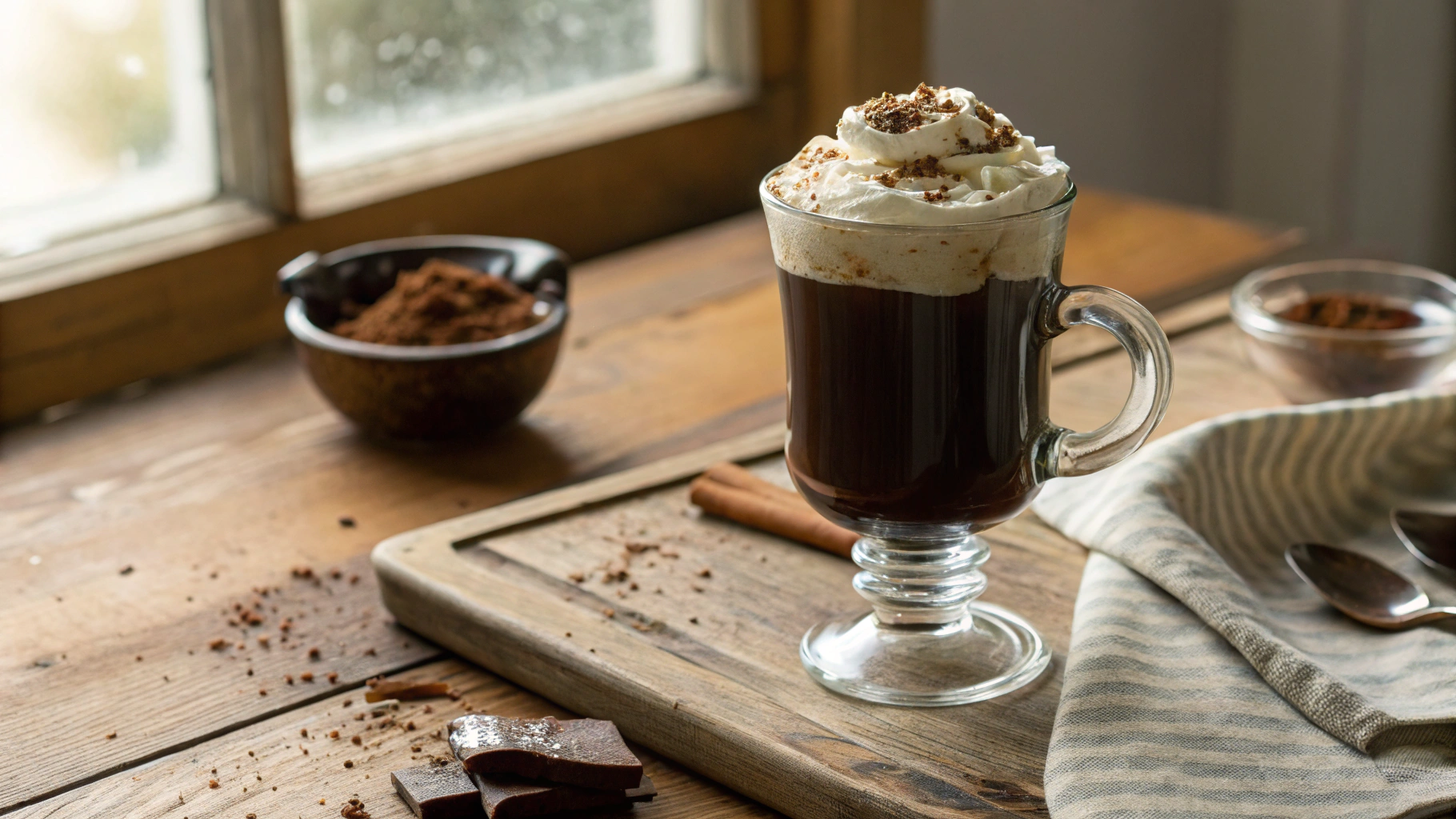 Keto Irish Coffee