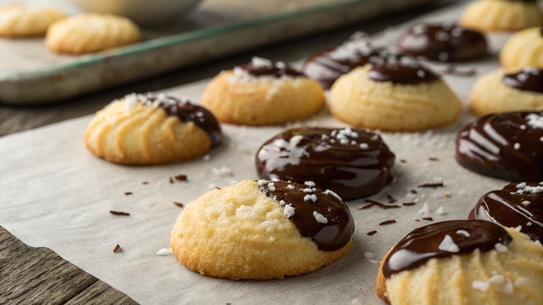 Keto Italian Butter Cookies