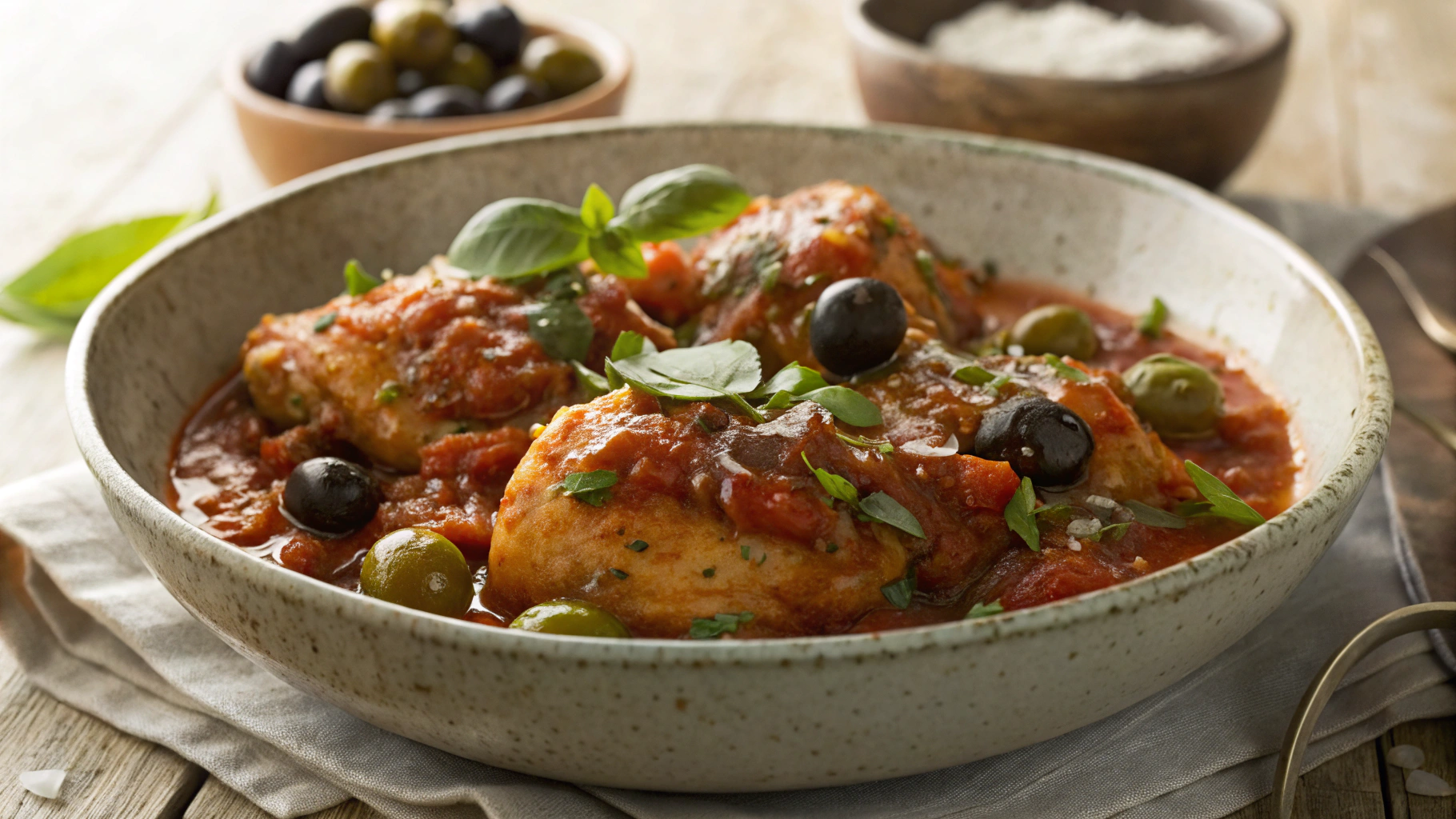 Keto Italian Crockpot Chicken Thighs