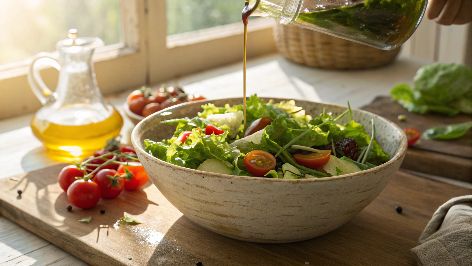 Keto Italian Dressing