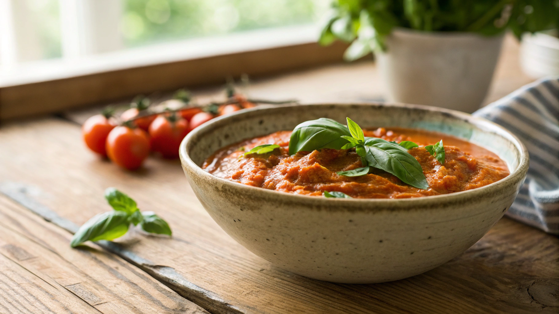 Keto Italian Red Pepper and Tomato Sauce