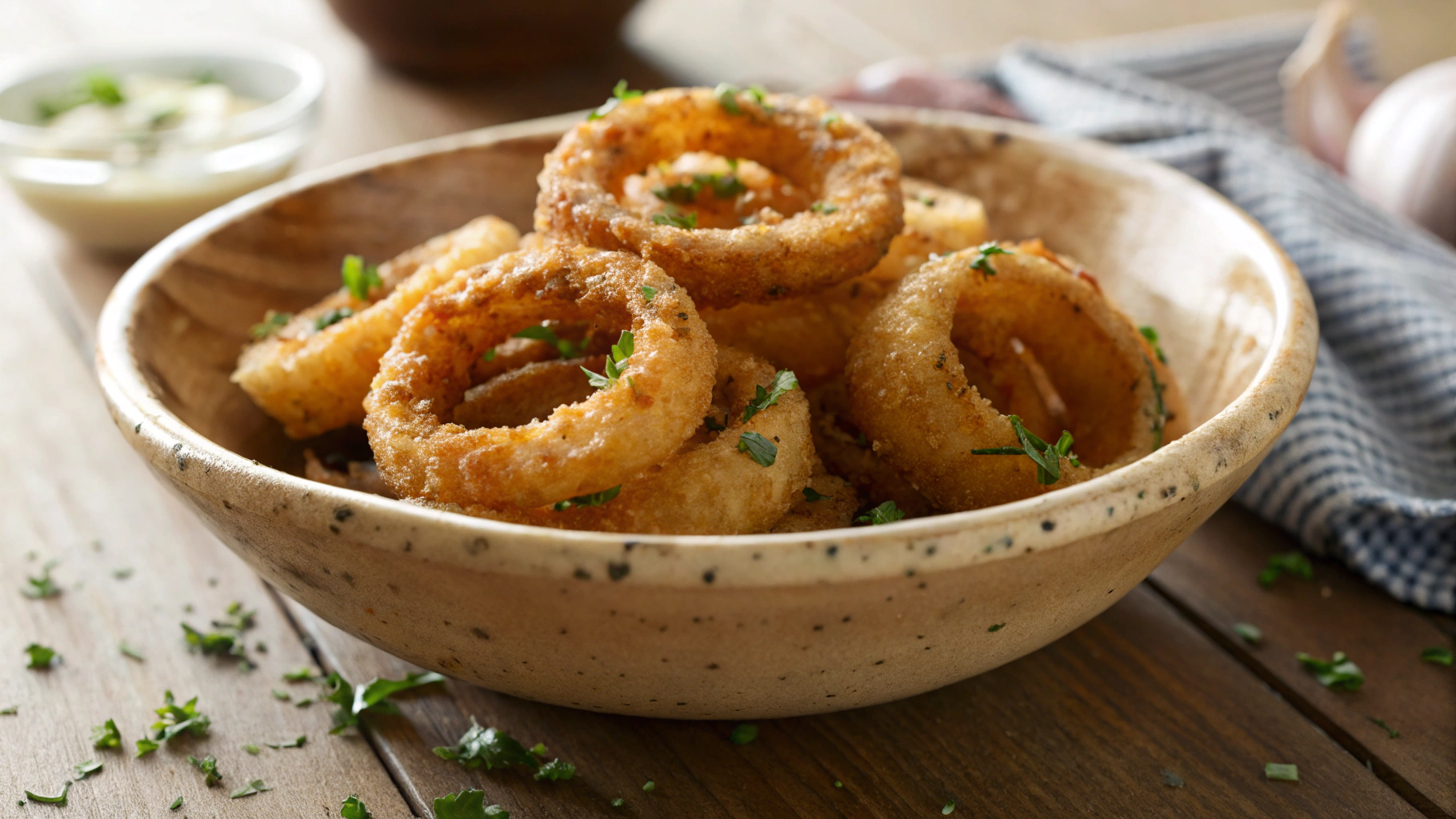 Keto Italian Sausage Stuffed Onion Rings